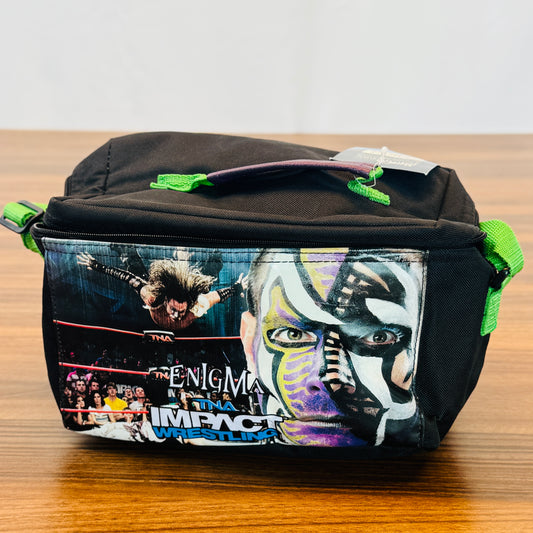 Insulated Lunch Tote With Strap & Inner  Mesh Pocket (TNA)