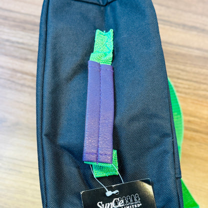 Insulated Lunch Tote With Strap & Inner  Mesh Pocket (TNA)