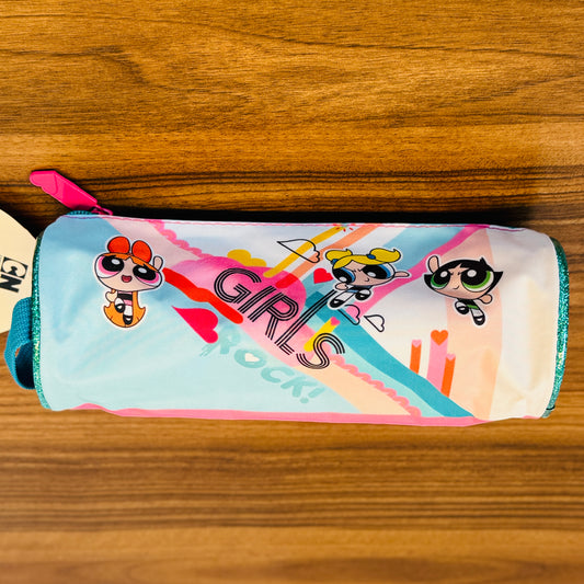 Round Pencil Case W/ Strap