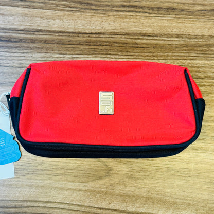 Pencil Case - Red & Black