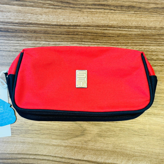 Pencil Case - Red & Black