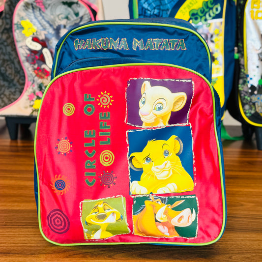 Backpack W/Front Pocket (CL)
