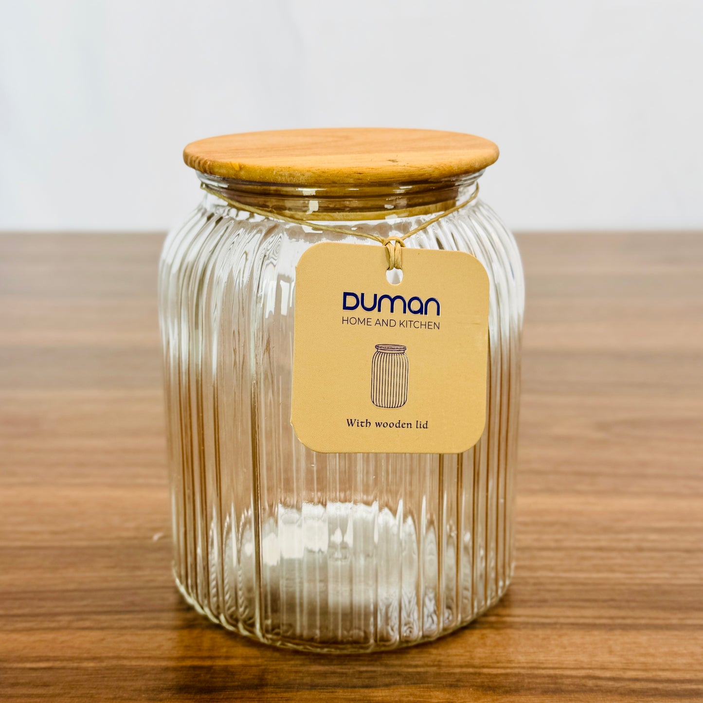 Coco Container - Wooden Lid