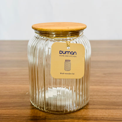 Coco Container - Wooden Lid