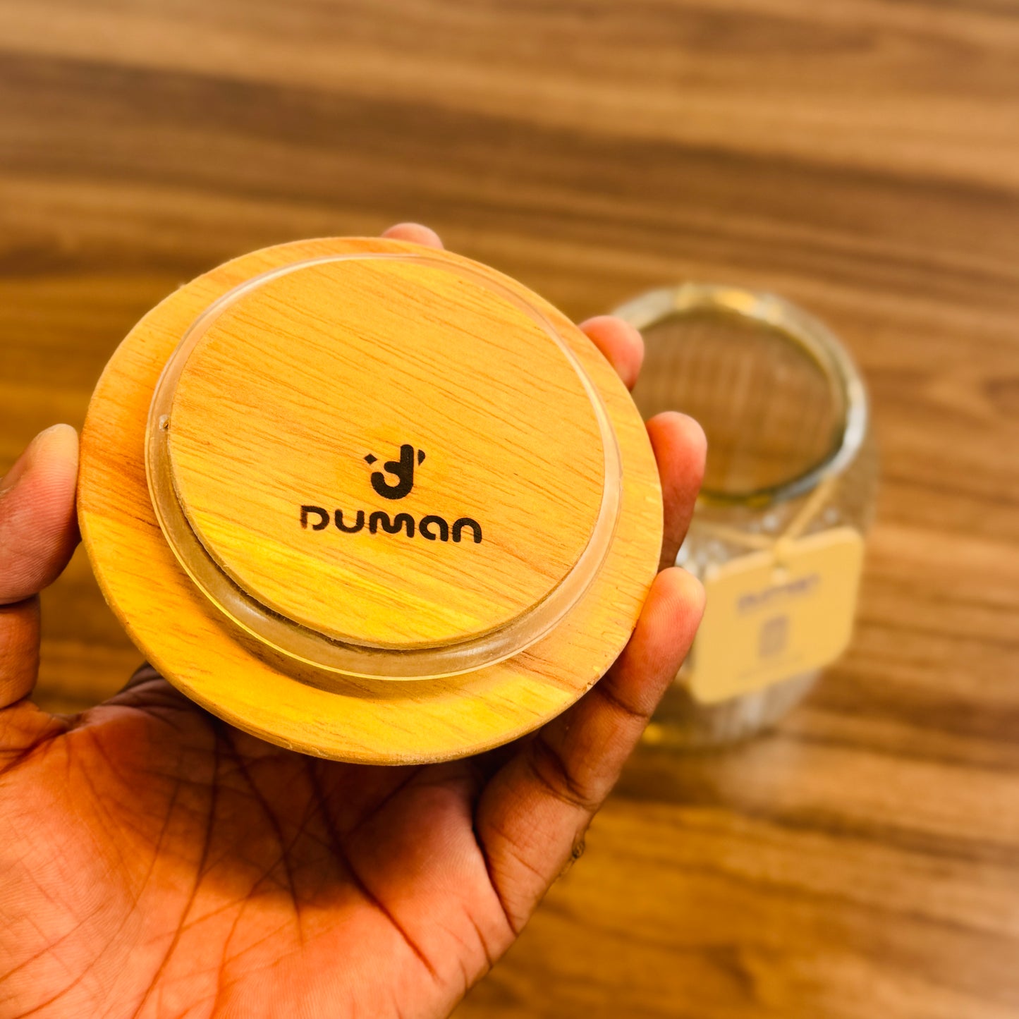 Coco Container - Wooden Lid
