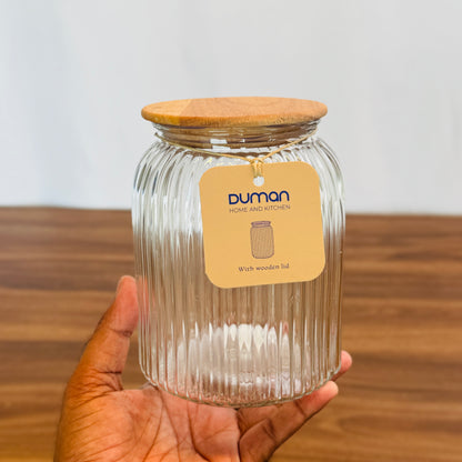 Coco Container - Wooden Lid