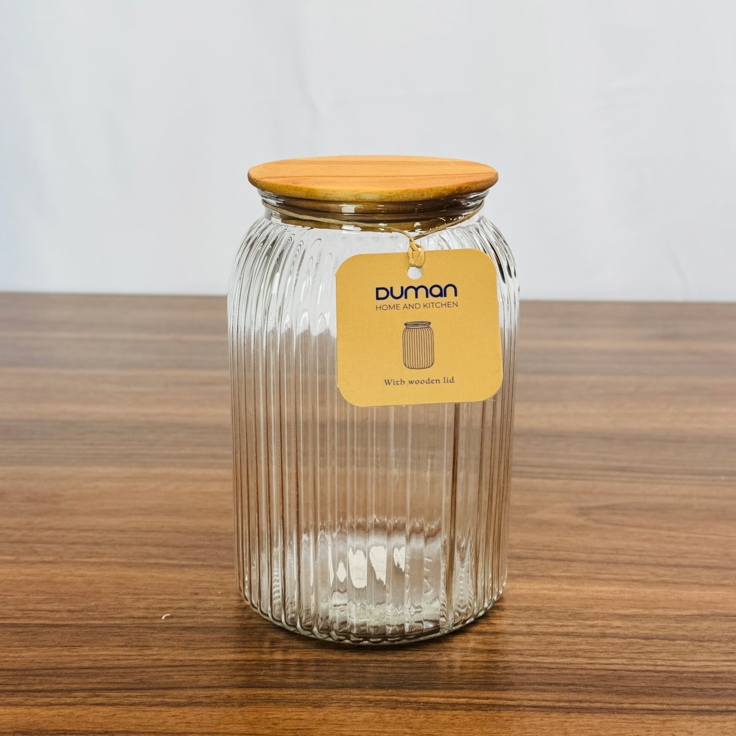 Coco Container - Wooden Lid