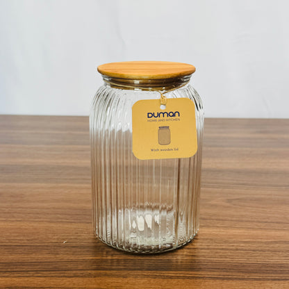 Coco Container - Wooden Lid