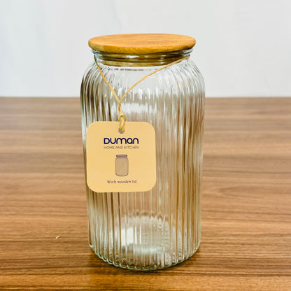 Coco Container - Wooden Lid