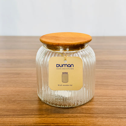 Coco Container - Wooden Lid