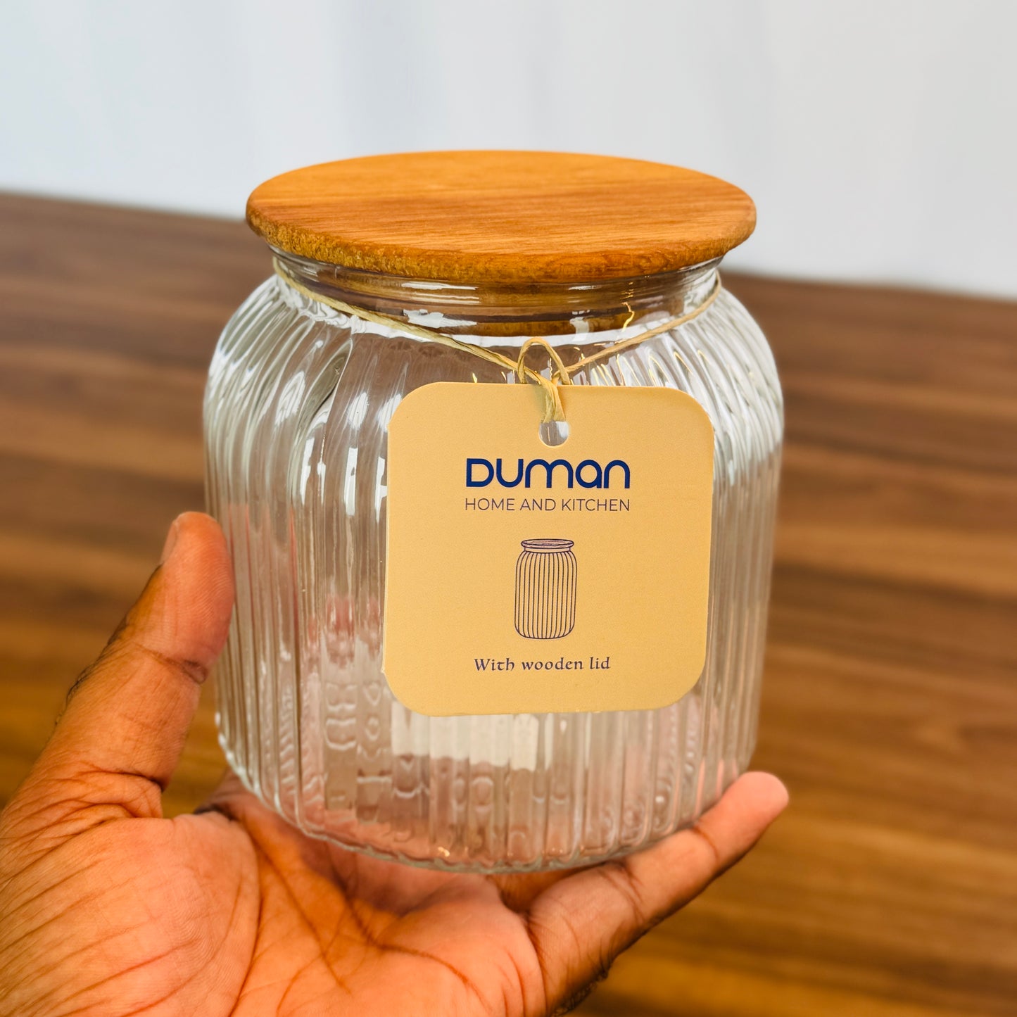 Coco Container - Wooden Lid