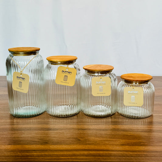 Coco Container - Wooden Lid