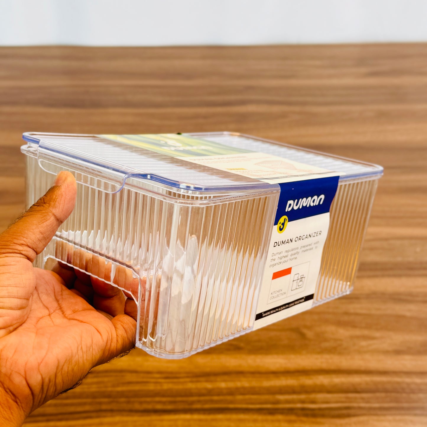 Hiva Organizer With Lid