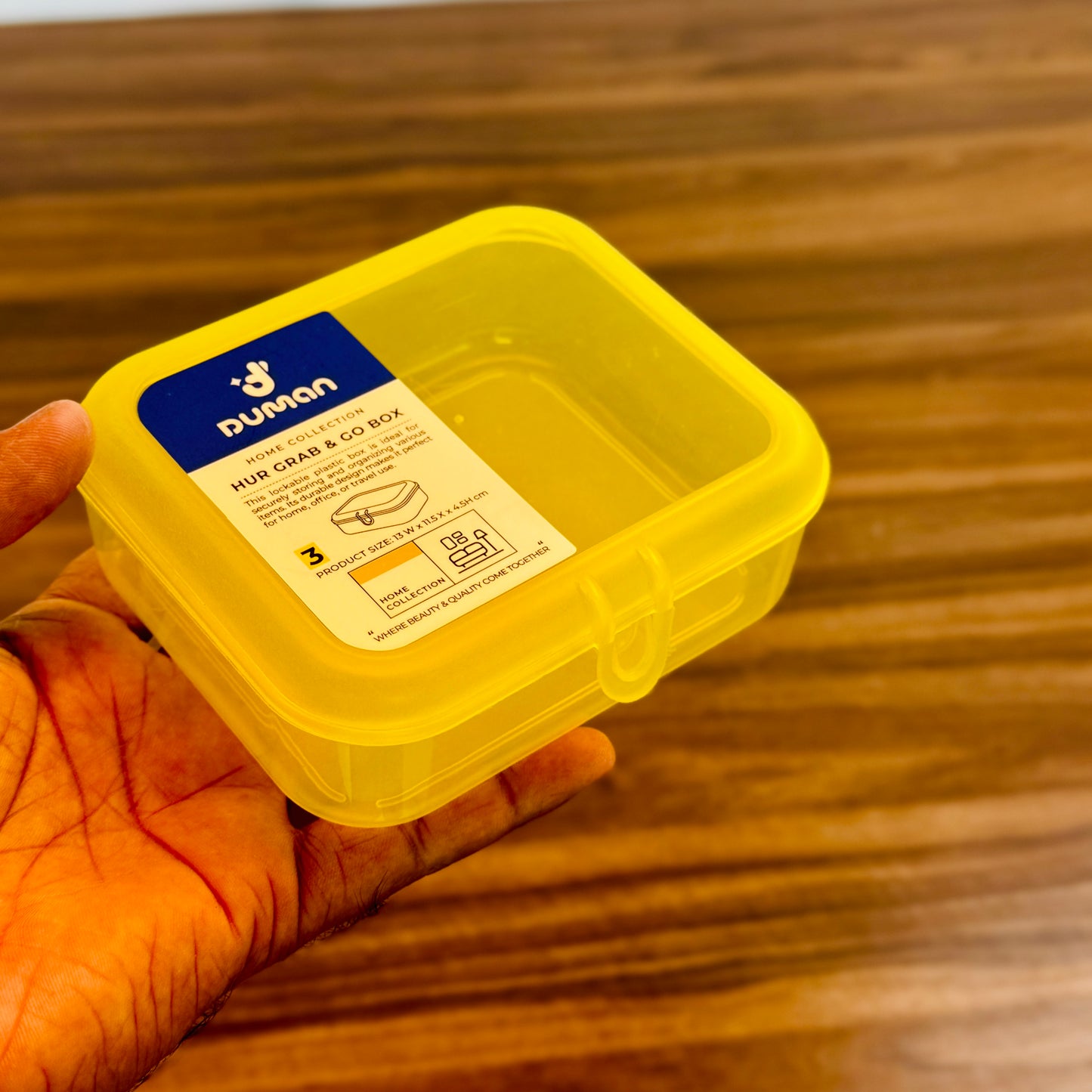 Hur Grab & Go Box