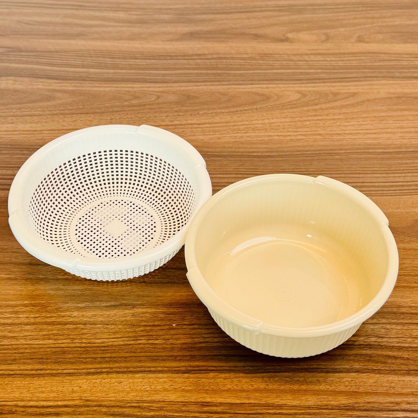 Hiva Basin & Colander Basket Set 6Pcs/8Pcs