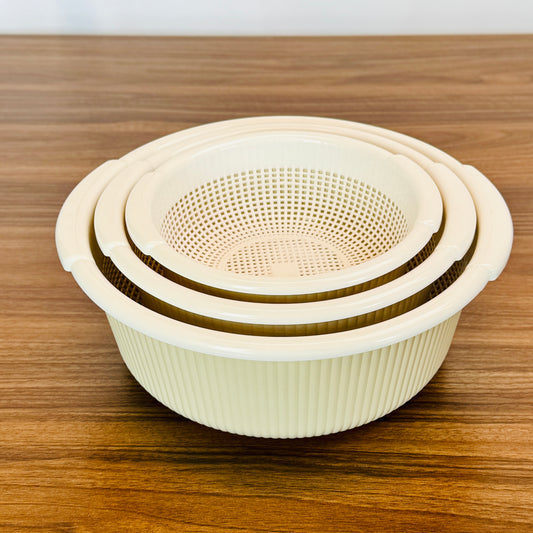 Hiva Basin & Colander Basket Set 6Pcs/8Pcs