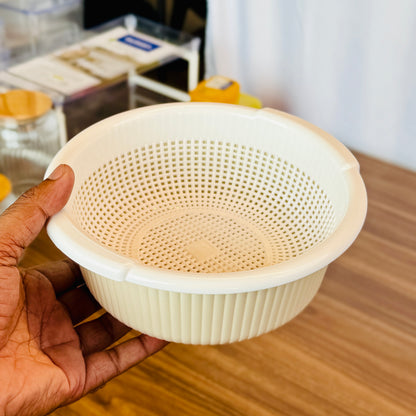 Hiva Basin & Colander Basket Set 6Pcs/8Pcs