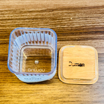 Hiva Beans Container - Wooden Lid (5-Sizes)