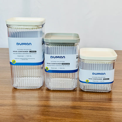 Hiva Beans Container (3-Sizes)