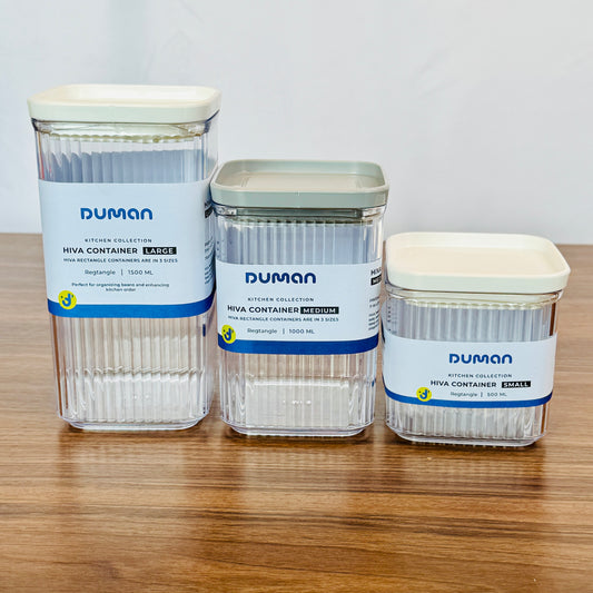 Hiva Beans Container (3-Sizes)