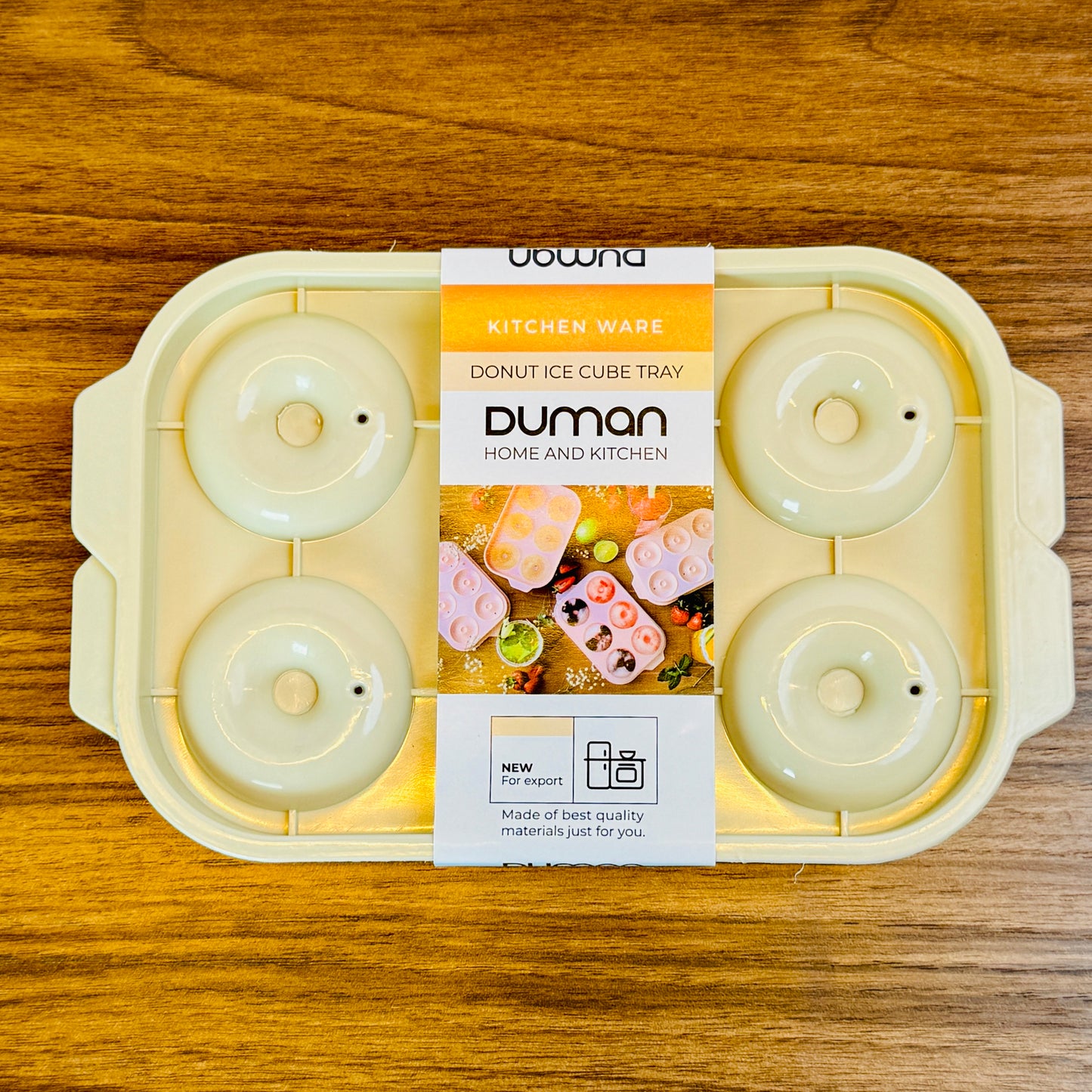 Duman Donut Ice Cube