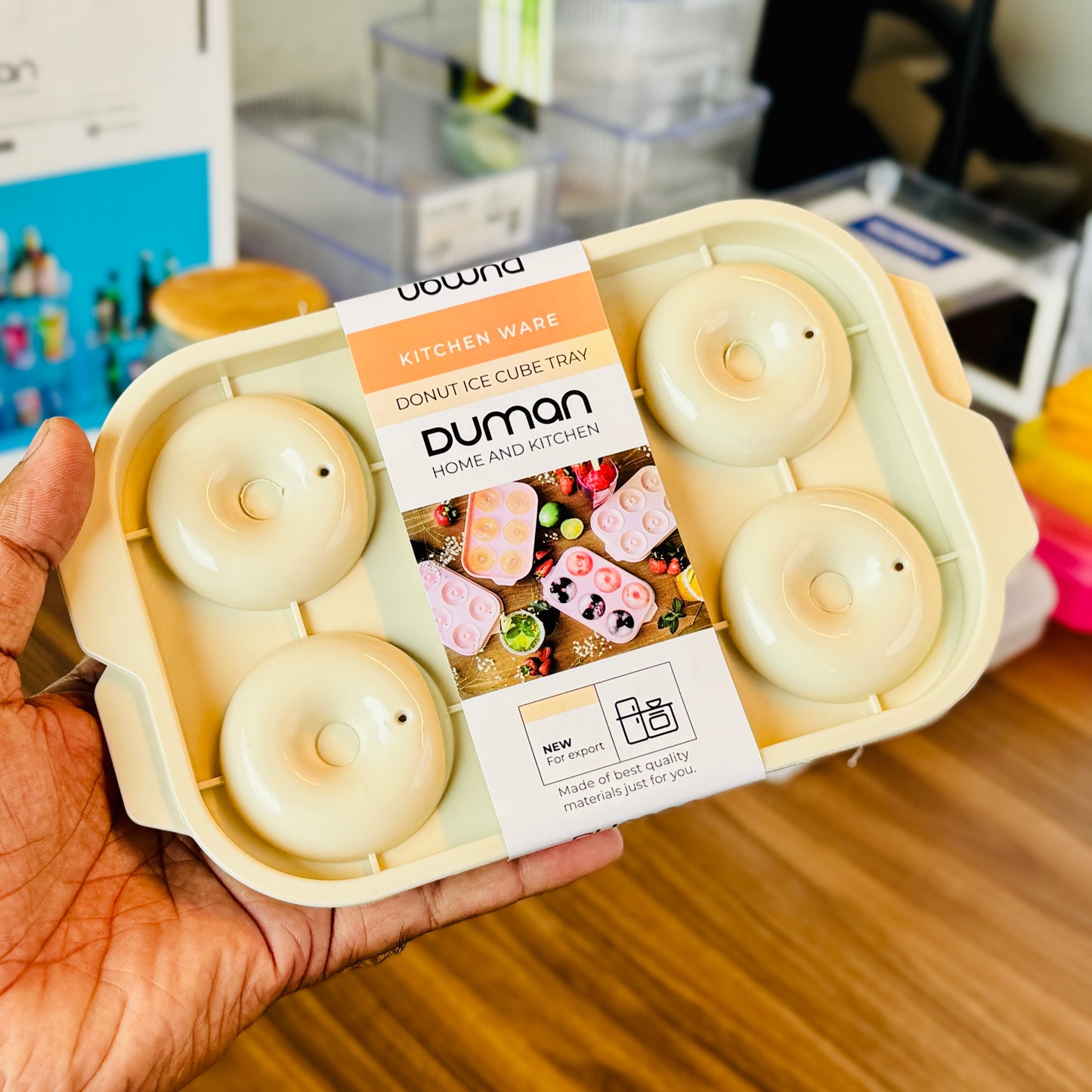 Duman Donut Ice Cube