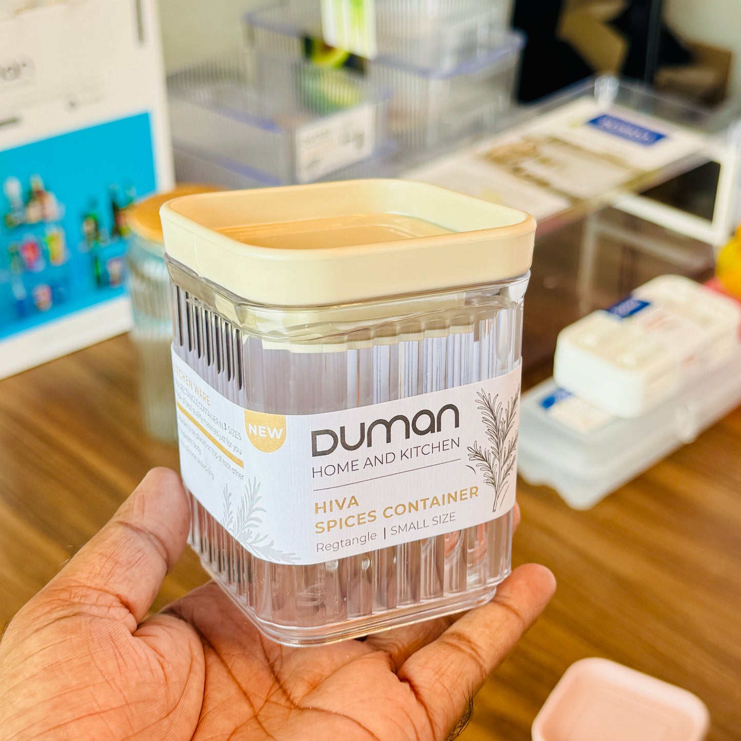 Hiva Spices Container (3-Sizes)