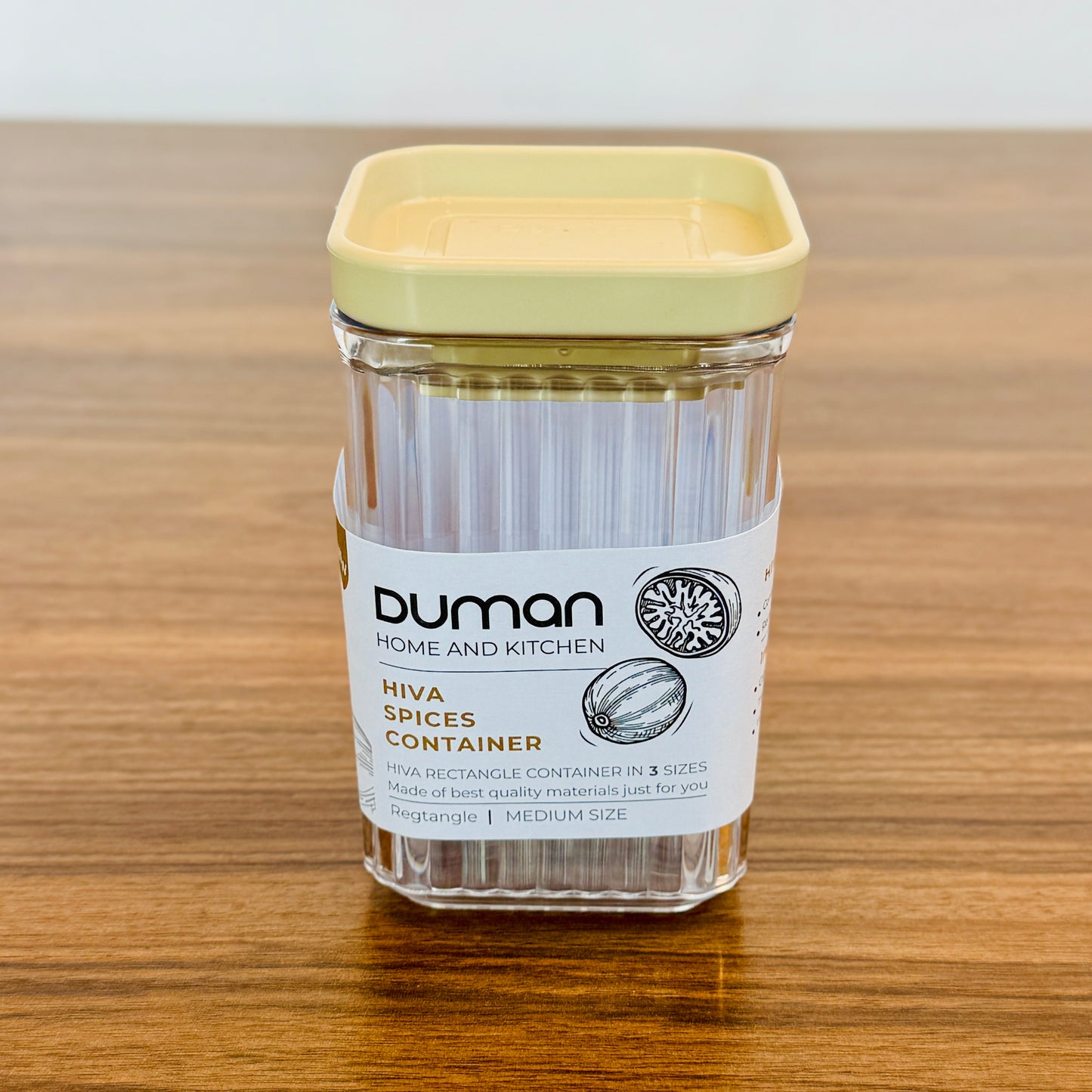 Hiva Spices Container (3-Sizes)