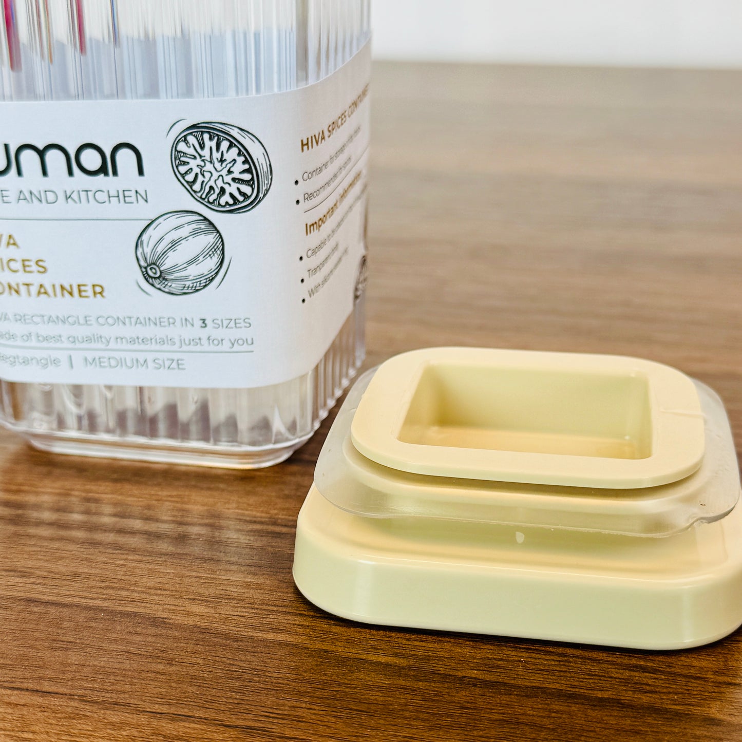 Hiva Spices Container (3-Sizes)