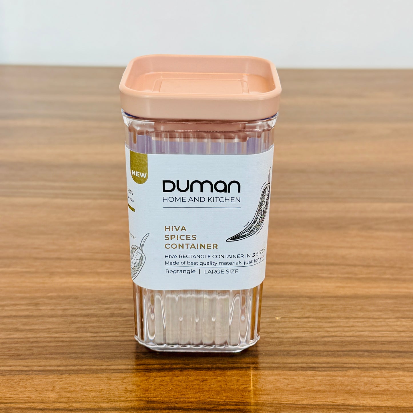 Hiva Spices Container (3-Sizes)