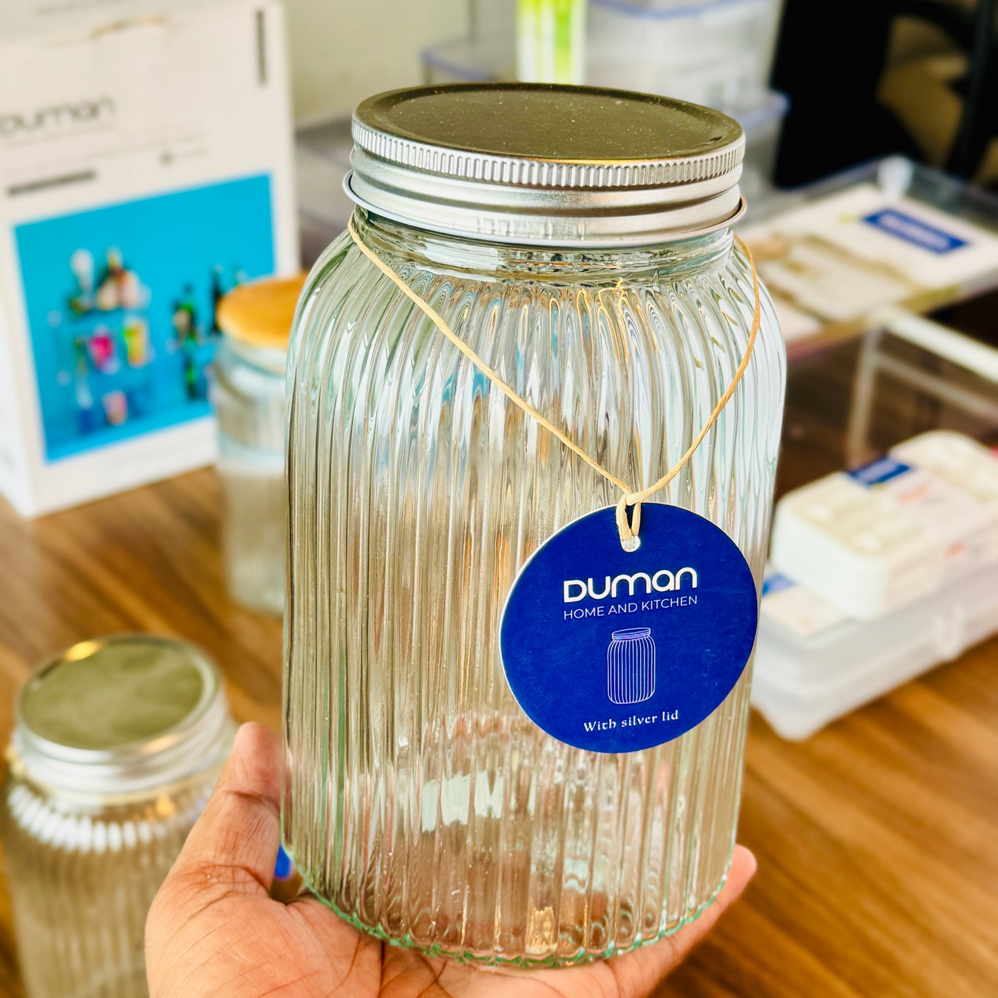CoCo Container - Silver Lid