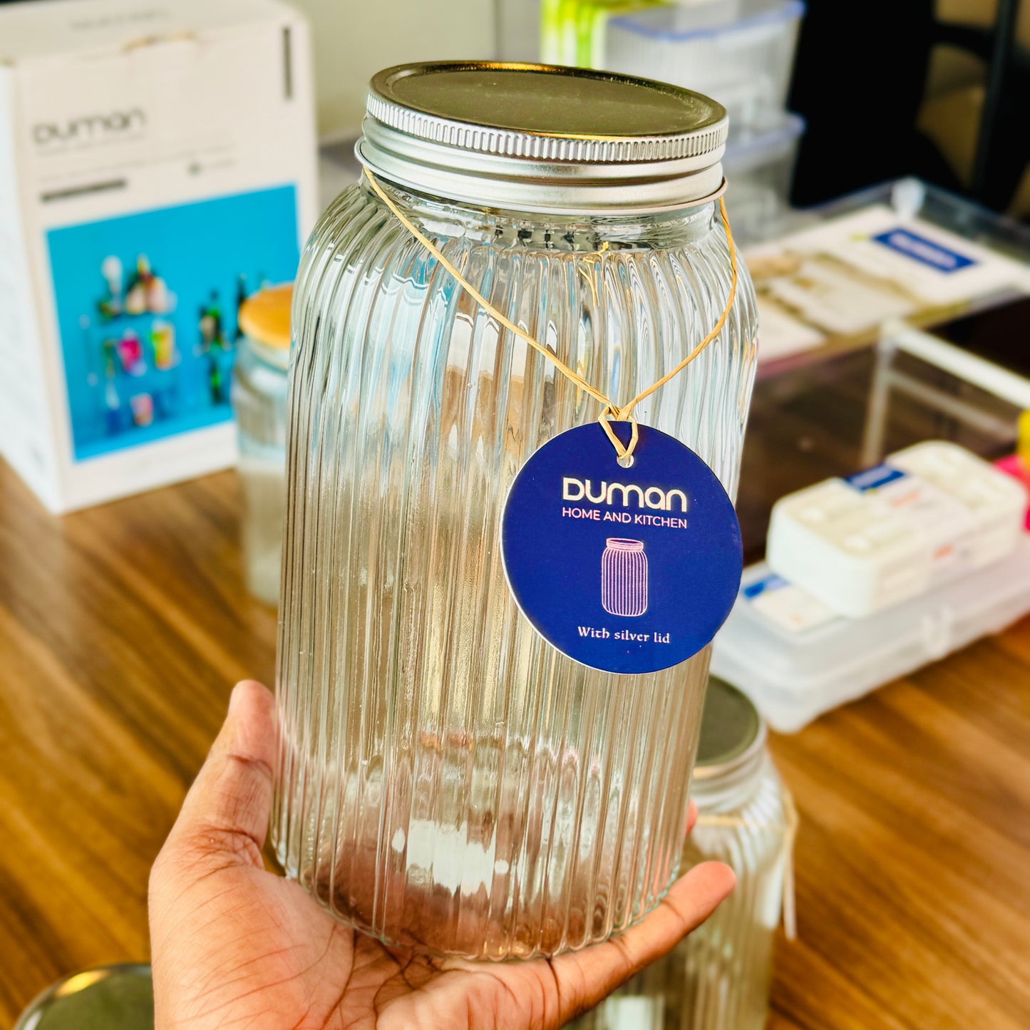 CoCo Container - Silver Lid