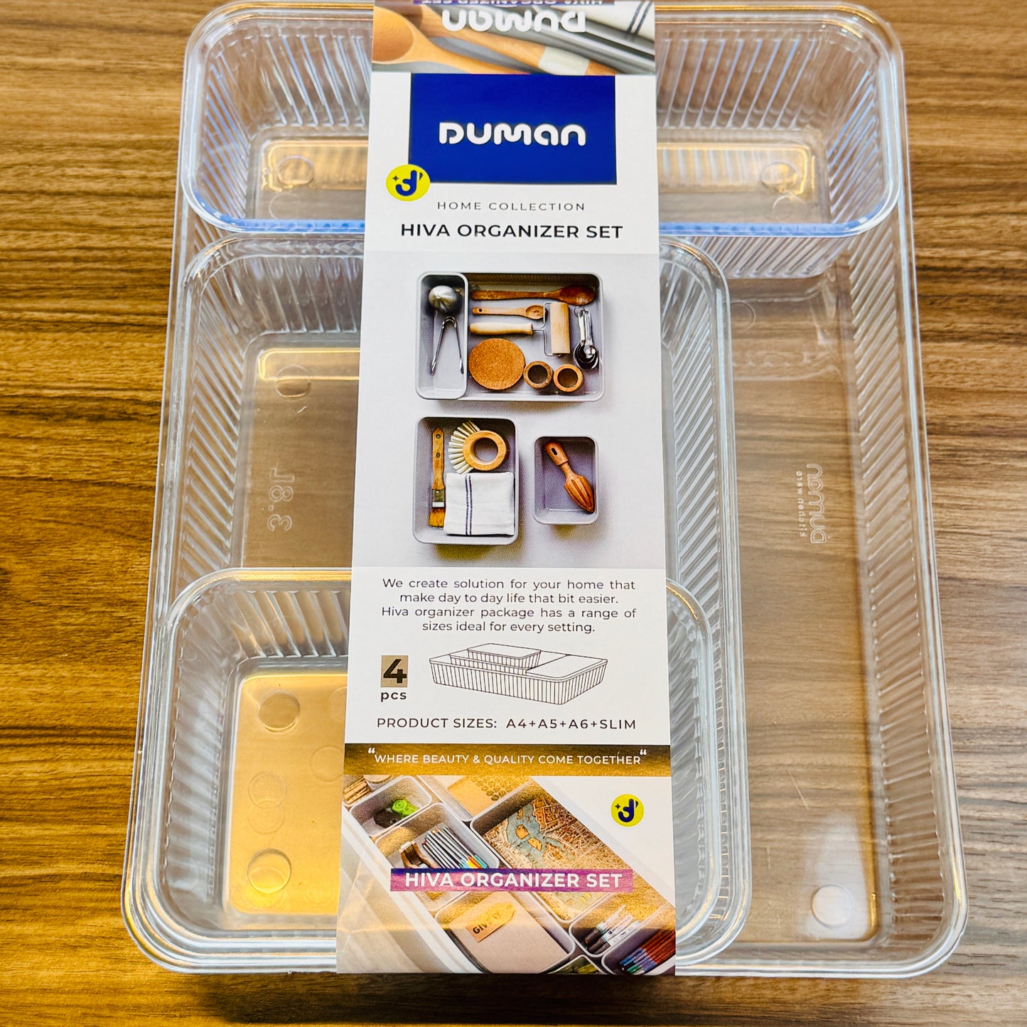 Hiva Organizer Set-Four Pieces