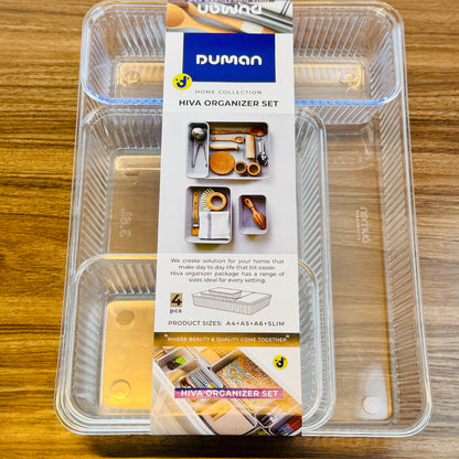 Hiva Organizer Set-Four Pieces