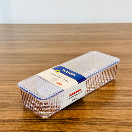 Hiva Cutlery Holder With Lid