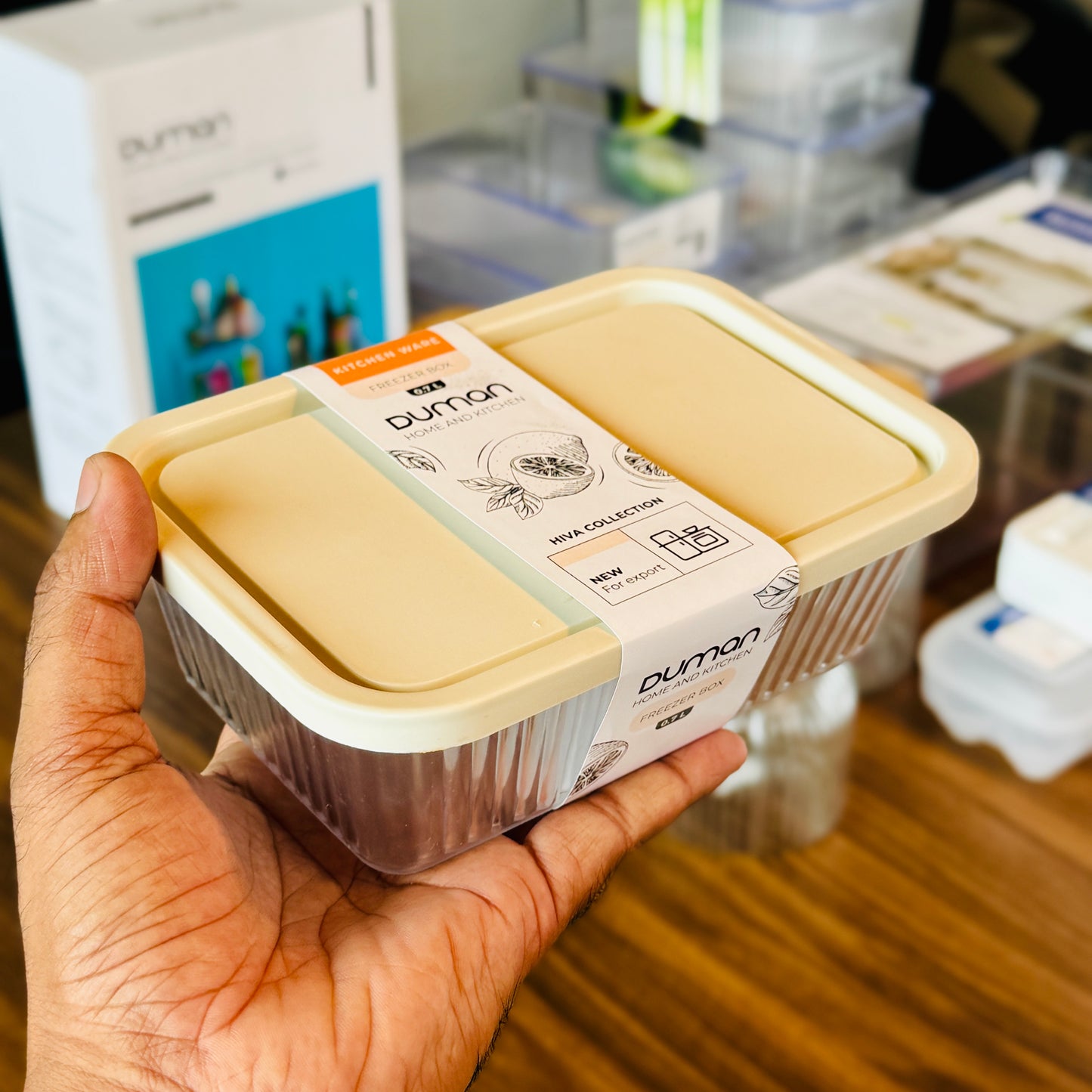 Hiva Freezer Box-0.7L