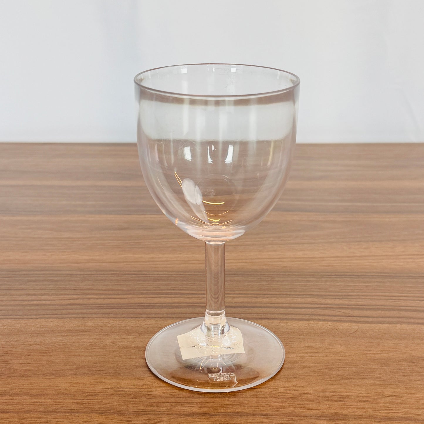 Wine 12 Oz Clear