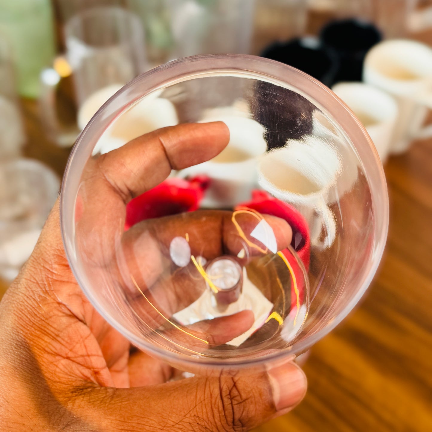 Wine 12 Oz Clear