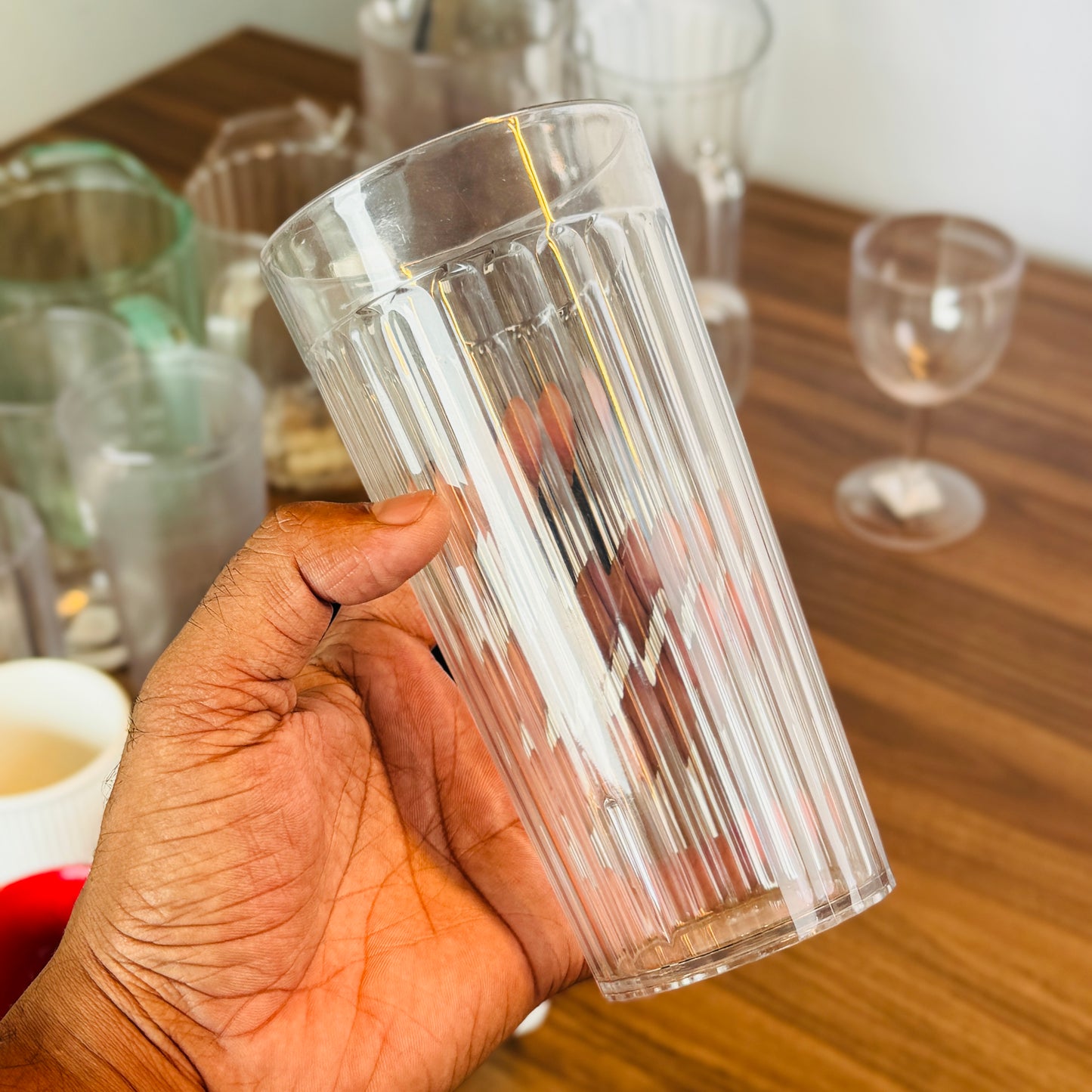 Tumbler 24 Oz Cocacola Clear