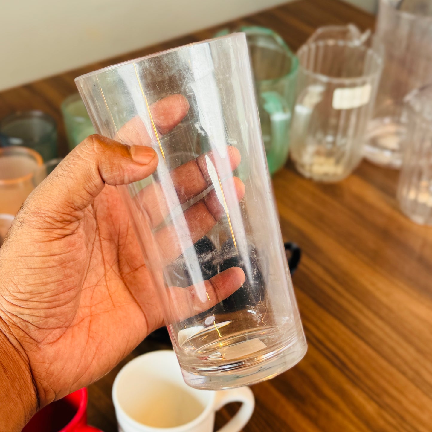 Hi-Ball 24 Oz Clear