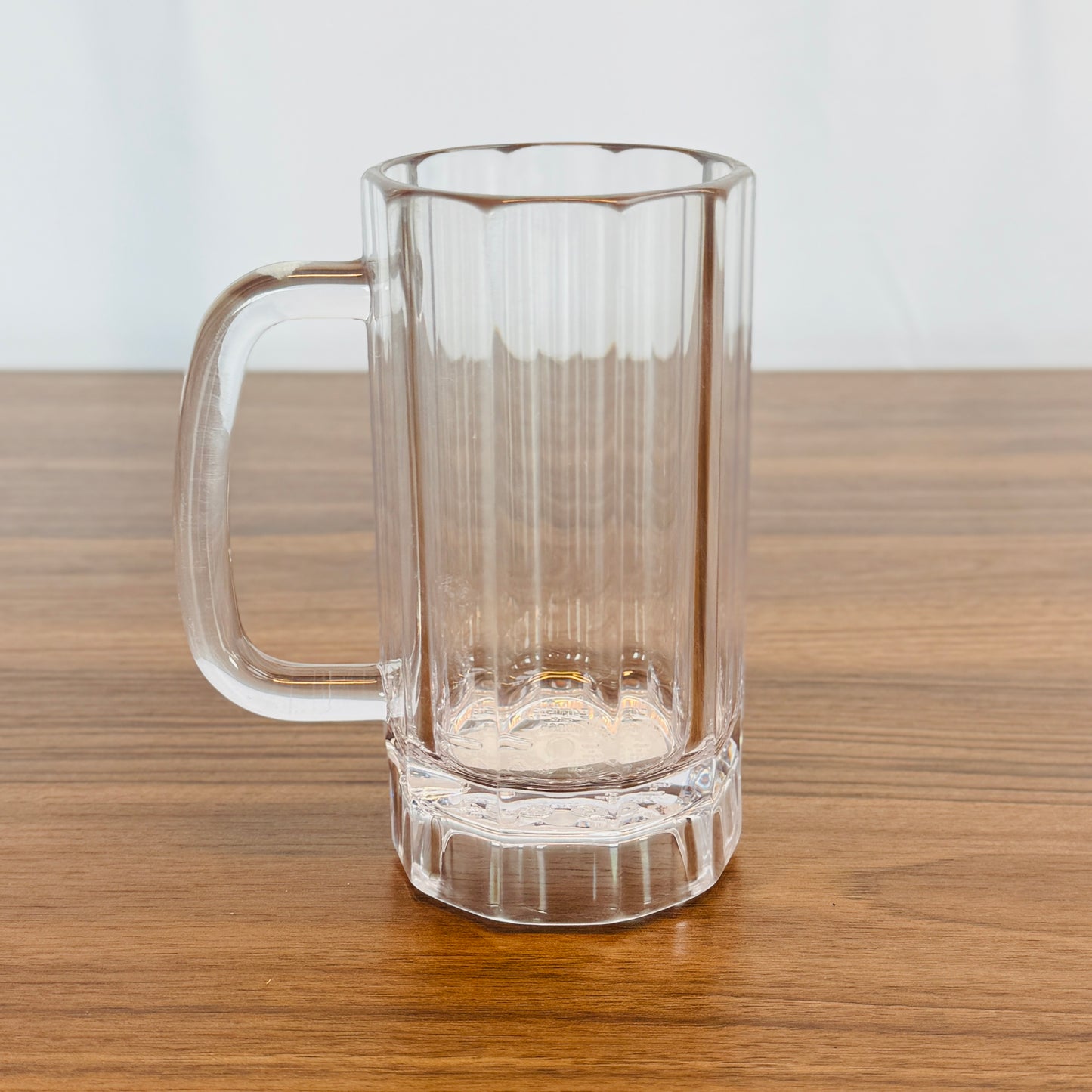 Mug 16 Oz Poly Carbonate Clear