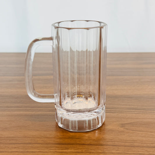 Mug 16 Oz Poly Carbonate Clear