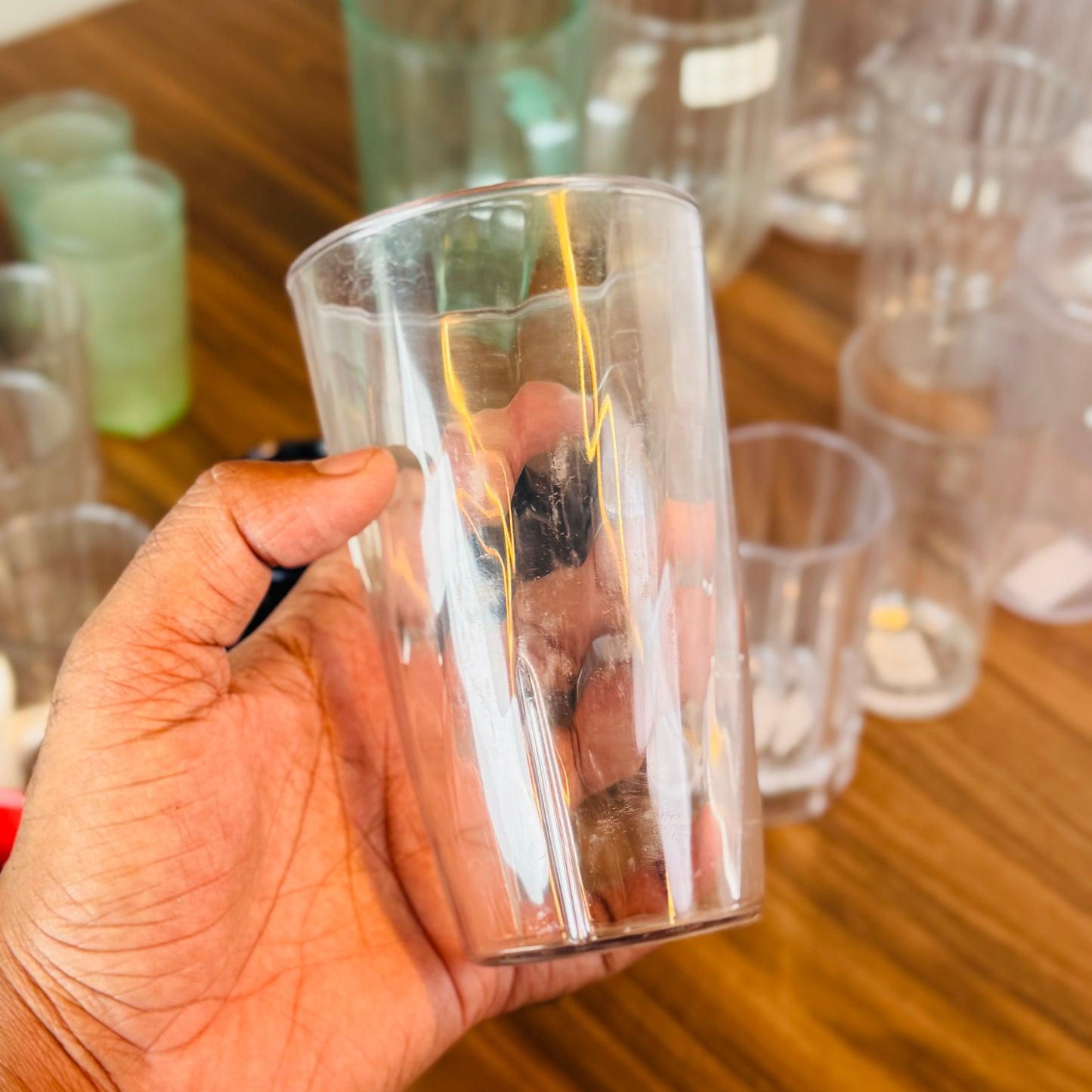Tumbler 16 Oz Swirl Pc Clear