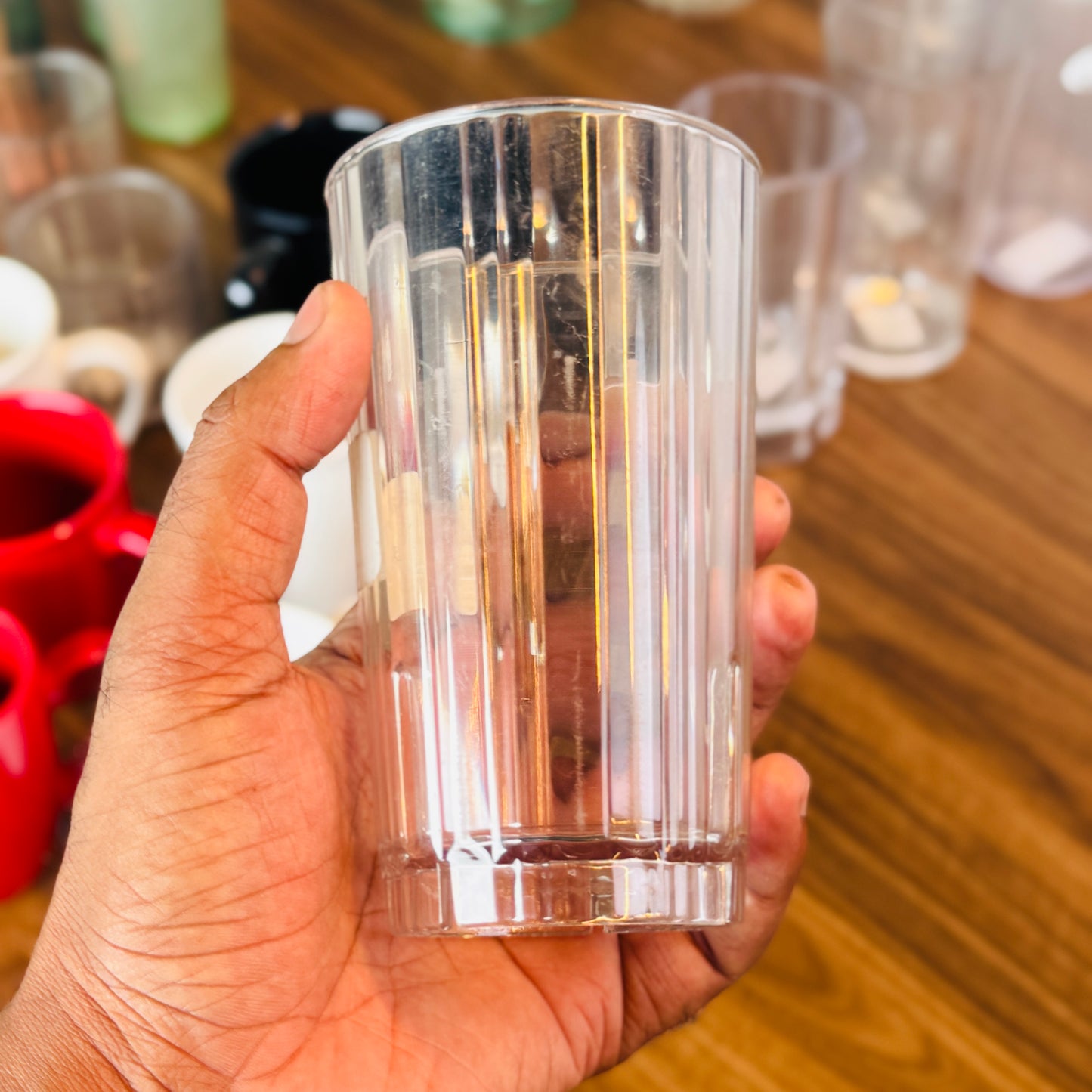 Tumbler 12 Oz Lafayette Clear