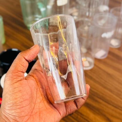 Tumbler 12 Oz Swirl Pc Clear