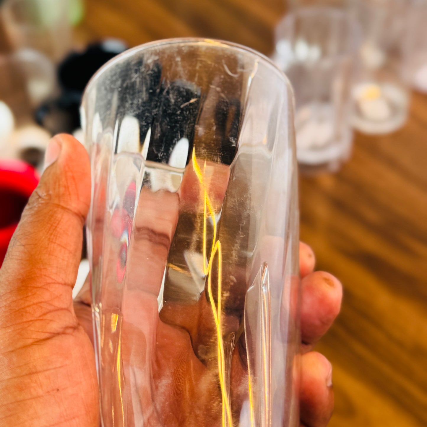 Tumbler 12 Oz Swirl Pc Clear