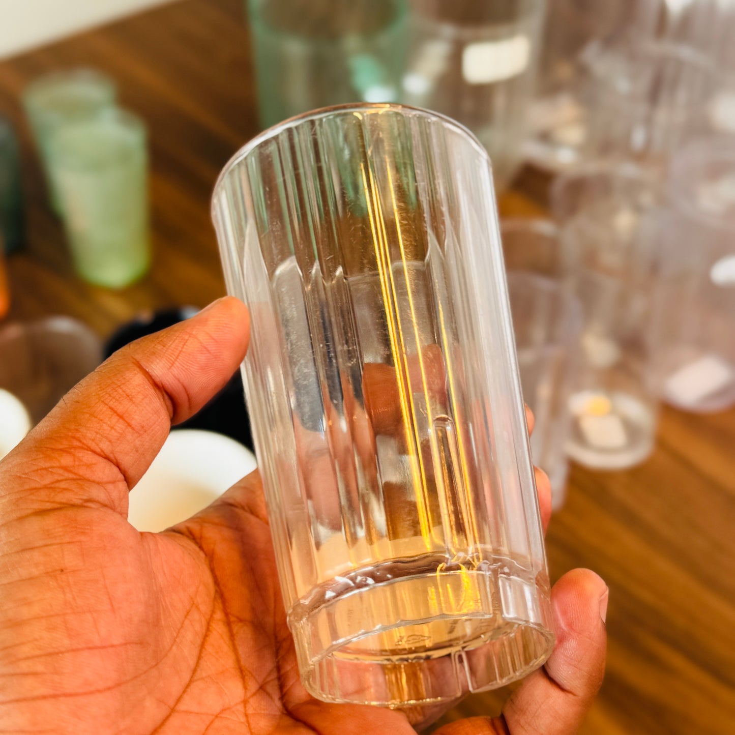 Tumbler 10 Oz Lafayette Clear