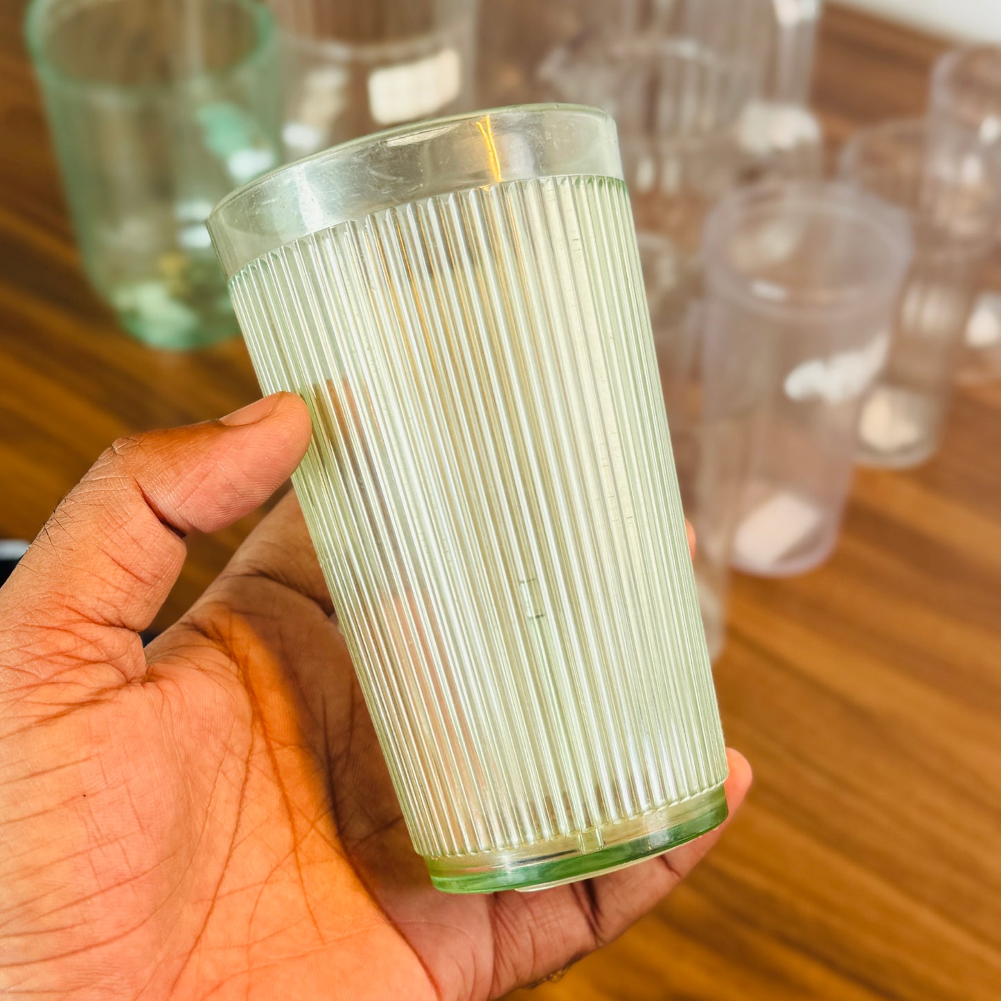 12 Oz Crystal Modern Tumbler