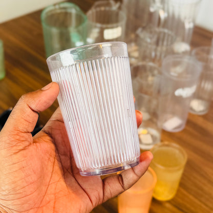 9.5 Oz Crystal Glow Ocn Blue Tumbler