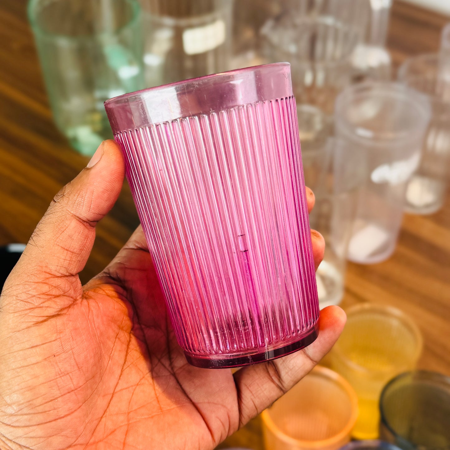 9.5 Oz Rose Tumbler Crystalon